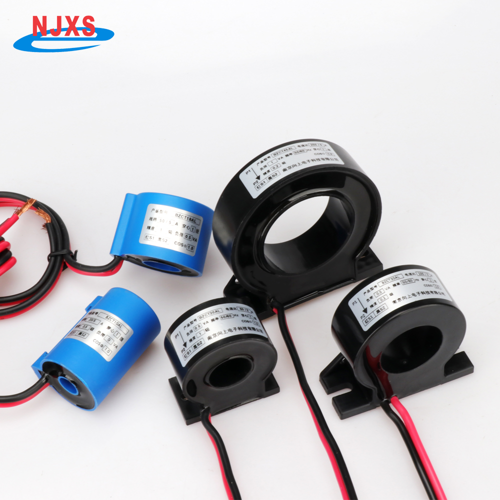 Njxse трансформатор тока высокой точности датчика 3 фазы CT 10A 15A 20A 5A 50A 100A 200A низкого напряжения диапазон измерения тока трансформатор