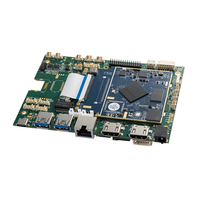 Android RK3568 RK3576 Industrial Motherboard with WIFI, BT, Lanx2, ,HDM-I, TTL, 24V 36V DC Input, 4G Model, LVDS Port