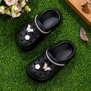 Children's Outdoor Beach Clogs Cartoon Bear Design Summer Sandal Non-Slip Soft Baby <strong>Slipper</strong> Flat Kids' Wholesale Baby Boy - Product Image 5