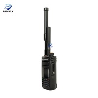 Scanner RF omnidirectionnel portable 300 MHz-6200 MHz 1-2 KM, détecteur de signal d'espace aérien pour drone FPV, UAV, quadricoptère