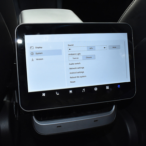 Pantalla de Entretenimiento Trasera Android 4G de 8 Pulgadas con Control Multifunción para Modelo Y (2023), Accesorio Interior - Product Image 6