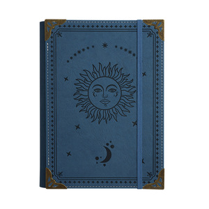 Journal <span class=keywords><strong>magique</strong></span> rétro <span class=keywords><strong>arbre</strong></span> <span class=keywords><strong>de</strong></span> <span class=keywords><strong>vie</strong></span> oeil du soleil cahier à feuilles mobiles journal médiéval pour cadeau - Product Image 4