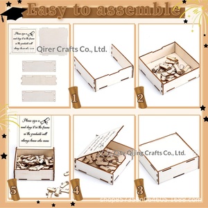 สมุดลงนามรับปริญญา รุ่นปี 2026 กรอบ<span class=keywords><strong>ไม้</strong></span>พร้อมกล่องเก็บของ ของที่ระลึกงานปาร์ตี้ ของขวัญสำหรับนักเรียน ของตกแต่งบ้าน แบบกำหนดเองได้ - Product Image 4