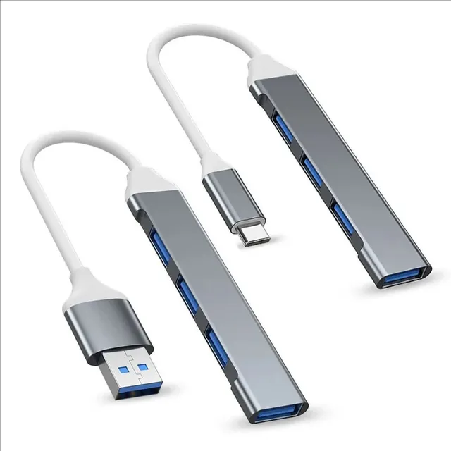 High Quality 4 in 1 Usb Hub Multiport Dock Station Charging Adapter 4 Ports Usb Hubs