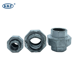 Cường độ cao kanaifu FM gang Công Đoàn dễ uốn bằng & giảm 150 LB mạ kẽm phụ kiện đường ống - Product Image 6