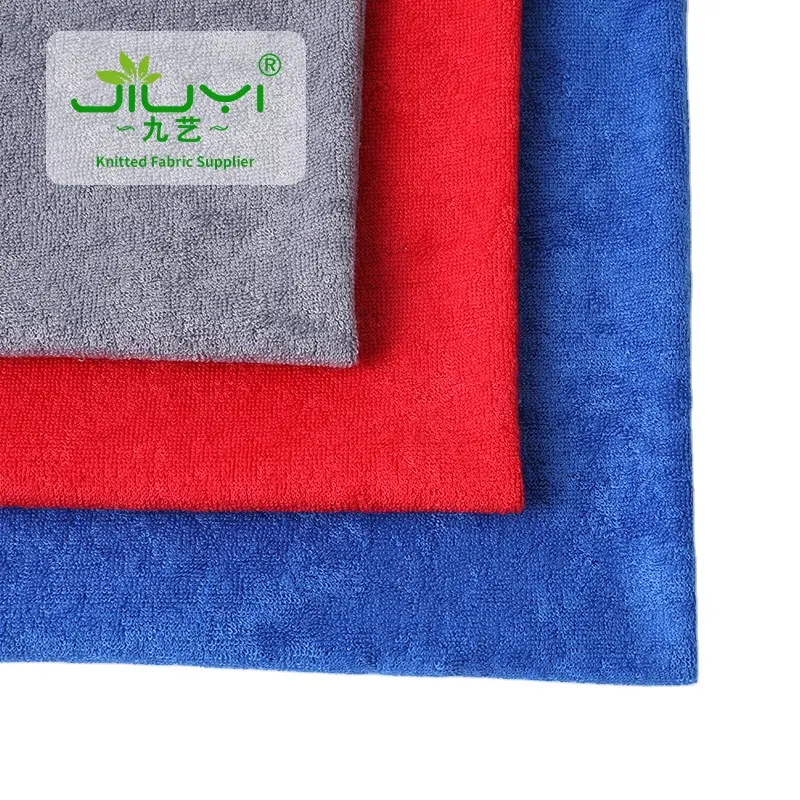 Çin tedarikçisi toptan 100% polyester havlu havlu kumaş desenli banyo havlusu