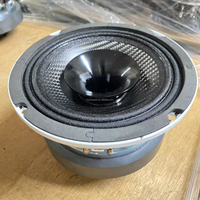 Speaker Koaksial Mobil Neodymium 650-040 6.5 Inch 200W RMS 2 Inch HF Tweeter Kerucut Karbon Full Range 8 12-24V Audio Mobil