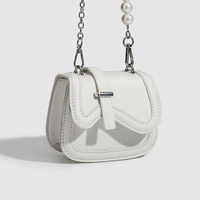 Sac de facteur vintage en cuir PU personnalisé pour femme, motif uni, bandoulière inclinée, imperméable, collection automne