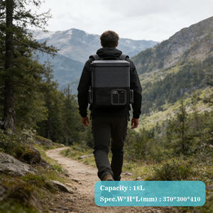 Zaino Frigorifero Elettrico Portatile JDA 18L per Campeggio, Escursionismo, Camper e <span class=keywords><strong>Roulotte</strong></span> - Product Image 2