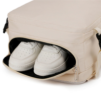 Nouveau sac à dos simple et polyvalent, sac pour ordinateur multifonction, grande capacité, sac d'étudiant, logo personnalisable