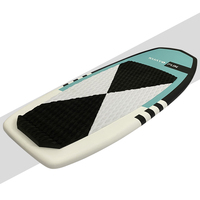 NOUVEAU KUAYO FUN Water Sports EPS Carbon Fiber Surfboard Skimboard Kiteboards Hydrofoil Wingfoil 3'8'' Hard Dock Start Foil Board