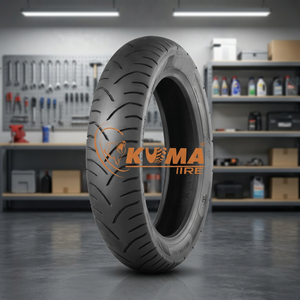 ยางสกู๊ตเตอร์ KUMA K214 90/90-14 100/90-14 ขายดีที่สุด ยางคุณภาพสูง ผลิตจากยางธรรมชาติ สีดำ สำหรับรถจักรยานยนต์ - Product Image 2
