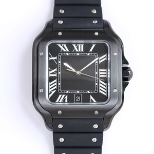 Reloj Mecánico Cuadrado de Lujo para Hombre, Diseño Original de Marca de Alta Calidad - Product Image 3