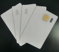 Carte en polycarbonate pur à 100 % pour impression laser avec matériau CLI MLI, carte d'identité vierge / cartes de permis de conduire