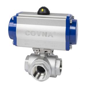 วาล์วนิรภัย COVNA B2Bclearance Sale พร้อมตัวกระตุ้นลมแบบสองทิศทาง วาล์ว 3 ทาง ควบคุมการไหลและการควบคุมแรงดันลมสูง - Product Image 5