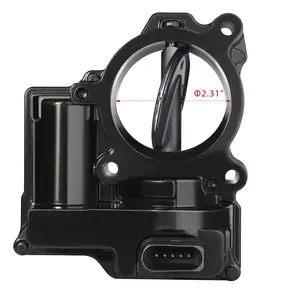 A2C53104475 Auto Fuel Injection Engine Systems Electronic Throttle Body For VW For Golf 03C128063B