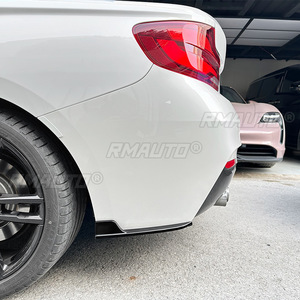 สปอยเลอร์กันชนหลังรถยนต์ 2 ชิ้น สำหรับตกแต่งบังโคลนข้าง สำหรับ BMW ซีรีส์ 2 รุ่น F22 F23 M Sport ปี 2015-2019 - Product Image 4