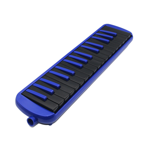 <span class=keywords><strong>Profesional</strong></span> 32 teclas Color azul <span class=keywords><strong>Melodica</strong></span> teclado escuela enseñanza instrumento Musical con estuche de transporte - Product Image 5