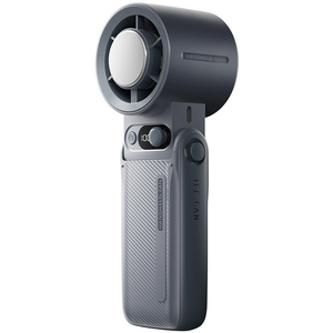 Rushed Battery Handheld Portable Fan With Led <b>Light</b> Household Portable Hand Fan - Product Image 1