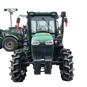 최고 품질의 중고 농장 트랙터 120HP CFF1204-H 4WD 중고 농업 트랙터