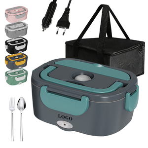 0728 1.5l Capacity Portable Lunch Boxes Silicone Vent <b>Heated</b> Box 50-60.c Constant Temp Reusable - Product Image 1