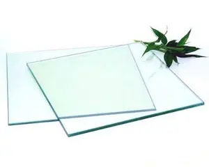 Fabricante de vidrio templado personalizado de alta calidad 8mm 10mm 12mm 15mm vidrio templado transparente