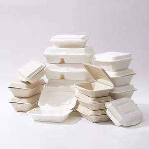 Thân Thiện Với Môi Phân Hủy Sinh Học Ủ Dùng Một Lần Mía Bã Mía Đồ Ăn Bộ Đồ Ăn Bộ Sản Phẩm Bộ Đám Cưới - Product Image 1