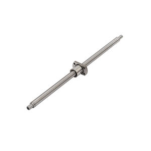 Vis à billes SFNIR2505 série SFNI, rotation gauche et droite avec écrou en acier, composants principaux pour machines-outils CNC - Product Image 3