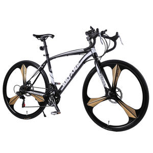 Cadre de vélo de course sur <span class=keywords><strong>route</strong></span> en <span class=keywords><strong>carbone</strong></span> avec jeu de roues 700c et cassette 11 vitesses - Product Image 1