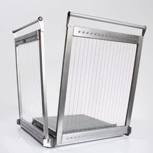 Tagliatrice Commerciale per Cioccolato a Forma di Chitarra, Nuova Macchina Manuale per Tagliare Caramelle e Torte, Tagliatrice per Cioccolato - Product Image 2