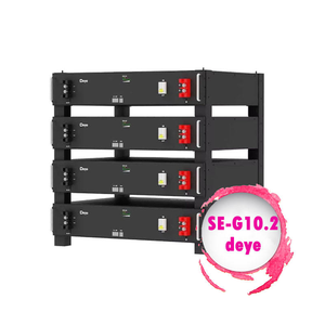 Deye SE-G10.2ハウス充電式ブラックオフグリッド51.2V 200Ah 10kWhエネルギー貯蔵リチウムイオンバッテリーMpptハイブリッドバッテリー - Product Image 1
