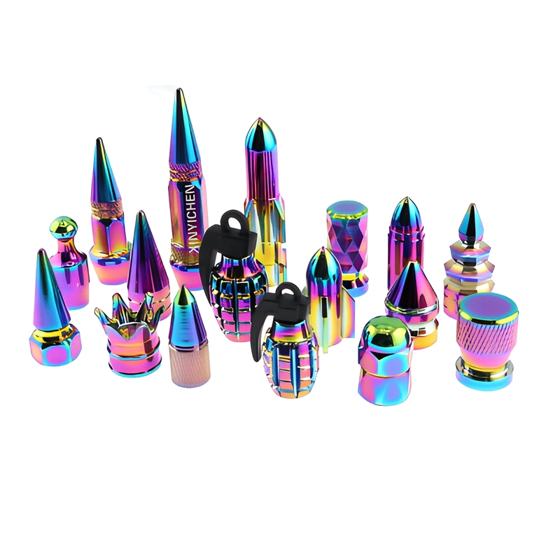 Universal Colorful Car Aluminum Alloy Tire