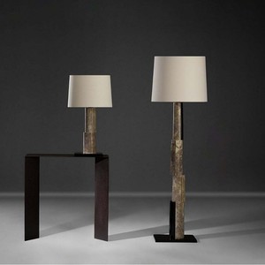 Lámpara de Mesa Serac, Lámpara de Pie LED con Enchufe E26, Interruptor de Control de Alimentación, Índice de Reproducción Cromática de 95 - Product Image 1