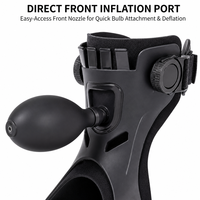 Orthèse pour pied tombant pour la marche, stabilisateur de pied tombant pour l'exercice, orthèses pour pied tombant pour la correction du tendon d'Achille