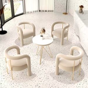 <span class=keywords><strong>Sillones</strong></span> <span class=keywords><strong>de</strong></span> ocio creativos <span class=keywords><strong>de</strong></span> terciopelo <span class=keywords><strong>para</strong></span> el hogar, <span class=keywords><strong>sala</strong></span> <span class=keywords><strong>de</strong></span> estar, comedor, salón, dormitorio, áreas <span class=keywords><strong>de</strong></span> <span class=keywords><strong>espera</strong></span> - Product Image 1