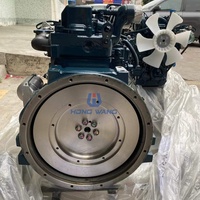 Ensemble moteur complet d'origine 2700 tr/min PC360-7 avec moteur pour excavatrice, neuf et authentique, longue durée de vie