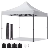 Fabricant d'abris de voiture pliants étanches Plegable 3x3, support temporaire pop-up, présentoir de marché, tente d'exposition commerciale