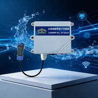 Capteur de surveillance des nitrates pour batteries lithium-ion industrielles 0-1000 mg/L, détecteur de NO3- pour l'eau potable