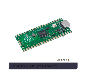 Placa de Desarrollo Micro Raspberry Pi Pico Tipo C PICO RP2040 de Doble Núcleo RP2040 Compatible con MicroPython - Product Image 5