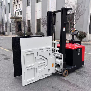 Carrello Elevatore Elettrico SNSC con Pinza Refrigerante e Posizionatore, Capacità 1500kg - Product Image 1