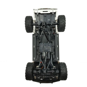 WPL C-64-1 Camioneta Todoterreno 4WD, Auto RC 2.4G, Simulación de Control Remoto, Auto Todoterreno - Product Image 6