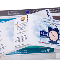 Impression de billets d'avion et cartes d'embarquement personnalisées en papier thermique de haute qualité pour la vente en gros