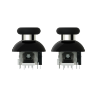Gulikit NS55 720 °   Manette de jeu TMR à tension réglable pour XBOXes/PS5/PS5/Switch PRO