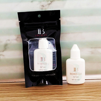 Gel Dissolvant de Colle pour Extensions de Cils IBeauty d'Origine Australienne, Turque, Nouvelle-Zélandaise et Coréenne, Sans GBL, avec Logo Personnalisé