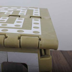 مقعد بلاستيكي منهار حاملة للأثاث المنزلي ومستقر للرضع والأطفال للشقق الأكثر مبيعًا على الجانب الأخضر - Product Image 4