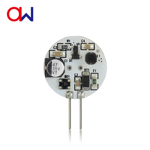 <span class=keywords><strong>G4</strong></span> <span class=keywords><strong>LED</strong></span> PCB DC10-30V 1.2 Wát 120 Lumen 9 cái 2835 <span class=keywords><strong>LED</strong></span> Dimmable <span class=keywords><strong>G4</strong></span> <span class=keywords><strong>LED</strong></span> Đèn cho Marine chiếu sáng - Product Image 2