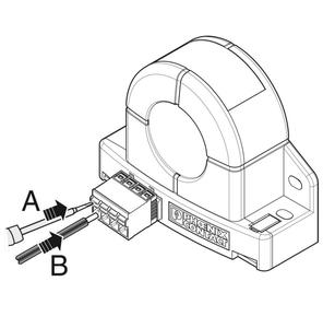 MCR-SL-CUC-200-I Universeller Stromwandler, 0...200 A & Verzerrter Strom, 4...20 mA Ausgang, 24 V - Product Image 3