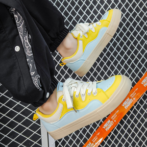 Zapatillas deportivas de lujo para hombre, transpirables, estilo casual, con cordones, para caminar y correr, con caja, venta al por mayor de fábrica. - Product Image 6