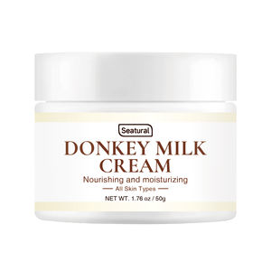 La crème anti-âge pour le visage <span class=keywords><strong>au</strong></span> <span class=keywords><strong>lait</strong></span> <span class=keywords><strong>d</strong></span>'<span class=keywords><strong>ânesse</strong></span> rehausse le teint et l'élasticité de la peau raffermit et rajeunit - Product Image 1