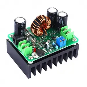 600W Boost Module Power供給DC-DC Step Up Constant Current Voltage 9V-60にV 12V-80V 48V 72V Booster Converter